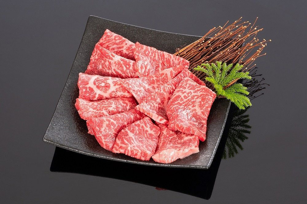 
            高級和牛「熊野牛」 特選モモ焼肉 約300g 4等級以上
          