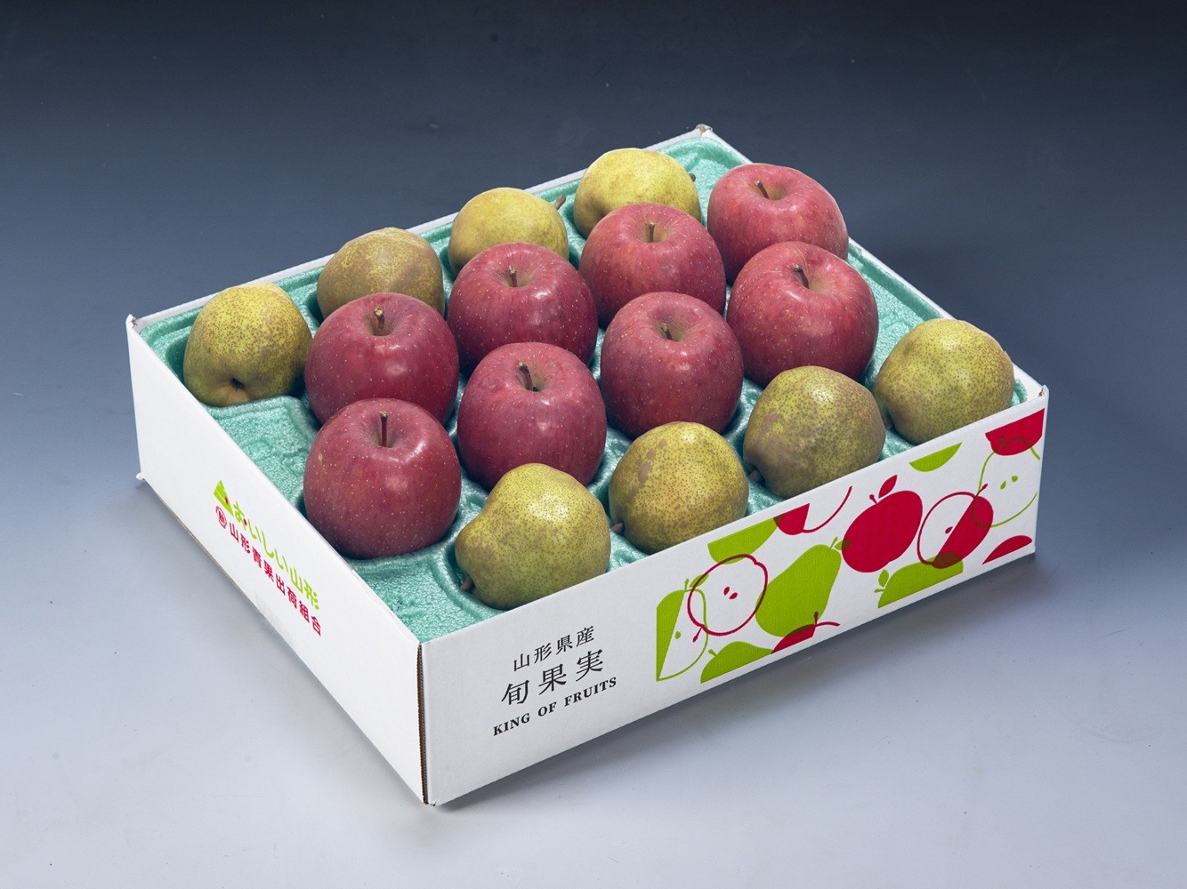 
                  ラ・フランスとりんご詰め合わせ　５ｋｇ　0020-2619
                