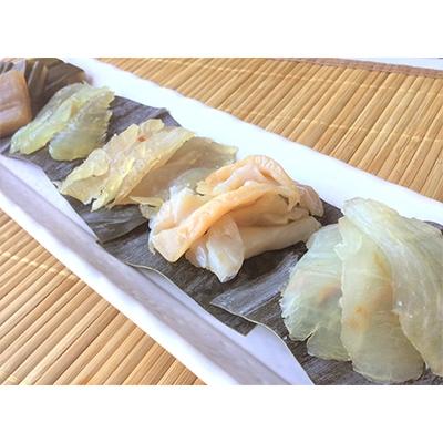 ふるさと納税 魚津市 昆布じめ刺し身 詰合せ「漁音(いさりね)」　六種Dセット |  | 02