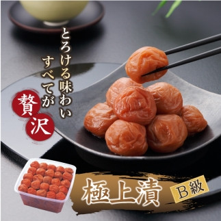 梅干し 紀州南高梅 徳用 紀州極上漬 1.5kg×1箱 ［Kn6］