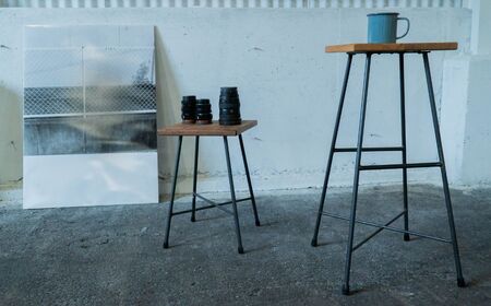 MULTI STOOL LOW スツール