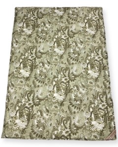 ホワイトダックダウン50%入り 洗える羽毛肌掛けふとん シングルサイズ(約150×210cm) グリーン色 FNU010 [1350]