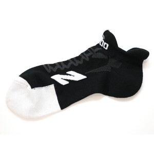 【2026年3月から順次発送】ニューバランスゴルフ ソックス 1足 69863【ブラック】《 靴下 くつした ソックス ゴルフソックス ニューバランス アンクルソックス 》【2501T14005_02