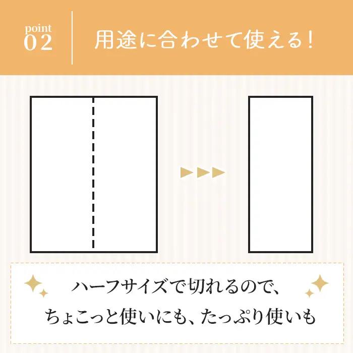 キッチンペーパー スコッティ ファイン 3倍巻キッチンタオル 150カット 2ロール×24パック