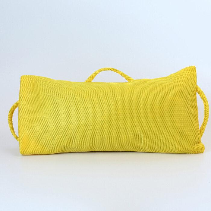 【ふるさと納税】リ:フラフィークッション ショートタイプ【2個セット】 カラー（レッド、イエロー、ブルー、ブラック、オレンジ） | インテリア クッション 雑貨 人気 おすすめ 送料無料