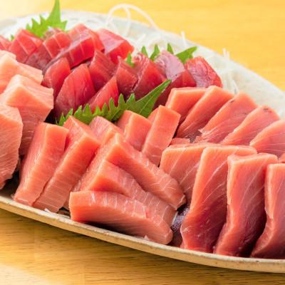 ふるさと納税 静岡市 極寒天然南鮪味わいセット(大とろ約250g・中とろ約500g・赤身約250g) |  | 02