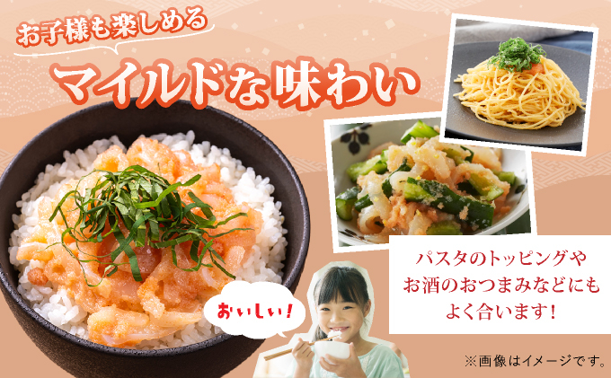  【博多辛子明太子の島本】イカめんたい160g×2個 320g
