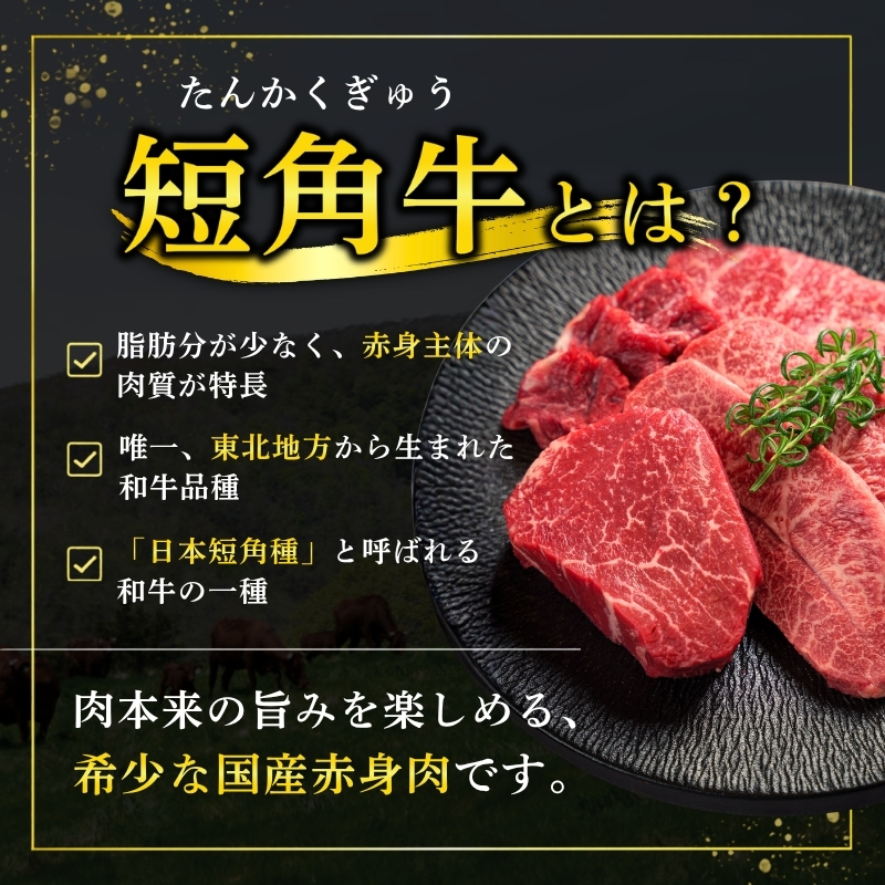 もりおか短角牛 ステーキ モモ 600g 100g×6枚 冷凍 盛岡産 国産 希少 高級 和牛 国産牛 ブランド牛 短角牛 赤身 モモステーキ ステーキ肉 ステーキ用 すてーき もも ぎゅうにく 岩手