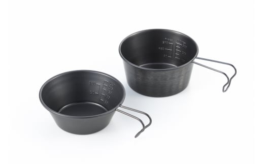 【燕三条製】ブラックシェラカップセット FC022049