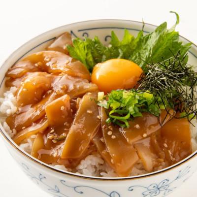 ふるさと納税 芸西村 高知の海鮮丼の素「イカの漬け」約80gx10パック |  | 02