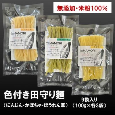ふるさと納税 雲南市 グルテンフリー米粉麺　田守り麺彩りセット|無添加・米粉100%で身体に優しい