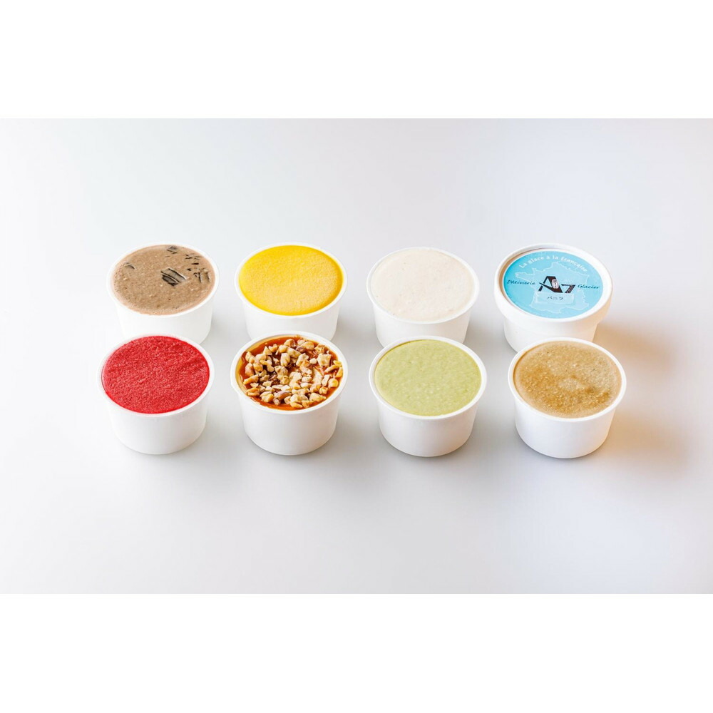 アイスクリーム 詰め合わせ 8個 (福岡市内製造)