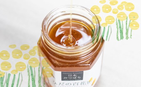 飛騨日本みつばちの会 ひだの百花蜜 150g 1本 はちみつ 蜂蜜 蜂蜜 [Q396]