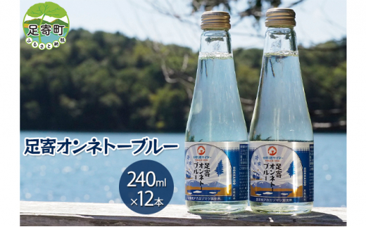 
十勝地 サイダー 「足寄オンネトーブルー」240ml×12本セット
