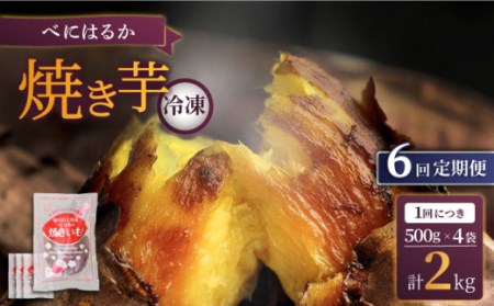 6回定期便 紅はるか 焼き芋 2kg CDA0392 焼き芋 さつまいも 冷凍