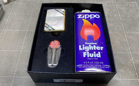 貝貼り ZIPPO ライター シルバー ふるさと納税オリジナルデザイン アーマー ジッポー ジッポーライター アーマーケース ジッポ ギフト プレゼント 贈答 贈答用 贈答品 贈り物 お祝い シンプル