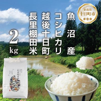 ふるさと納税 十日町市 魚沼産コシヒカリ 長里 棚田米 2kg 新潟県十日町市