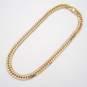 【ふるなび限定】K18 6面ダブル喜平ネックレス300g 造幣局検定マーク入り　HO-000127　FN-Limited-SP