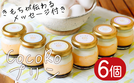 CocoRoプリン6個セット（ギフト包装） │ プリン プリン プリン プリン