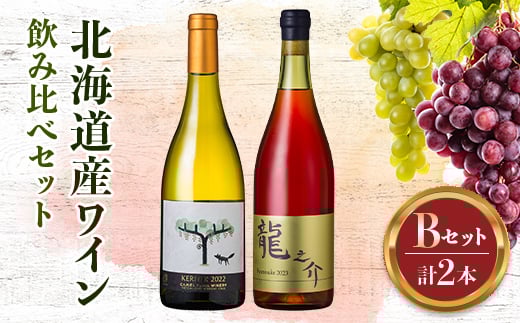 
            北海道ワインアカデミー修了生がつくる 厳選ワイン飲み比べ【セットB（H28修了生セット①）】 ワイン 酒 アルコール アルコール飲料 F6S-551
          