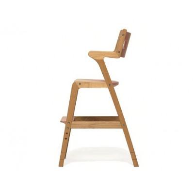 ふるさと納税 東川町 子どものための家具「rabi kids chair」(ダイダイ&ベルト無)【0006-001-09】 |  | 01