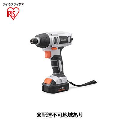 ふるさと納税 大河原町 インパクトドライバー 充電式  JID80-C アイリスオーヤマ[53751254]