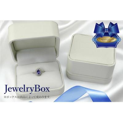 ふるさと納税 富士吉田市 PT(プラチナ)タンザナイトリング　KT-1215　9号【宝石鑑別書付き】 |  | 03