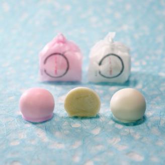【期間限定】＜はつせ＞しら玉 18個 ※離島への配送不可 ※着日指定不可 | 菓子 お菓子 おかし おやつ スイーツ 和菓子 銘菓 古河ブランド認証品 はつせ 取り寄せ お取り寄せ ギフト 贈答 贈り