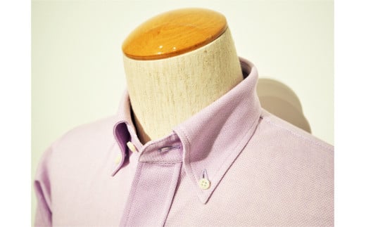 Z-25 メンブラーナ動体裁断シャツ（ラベンダー）　サイズXL