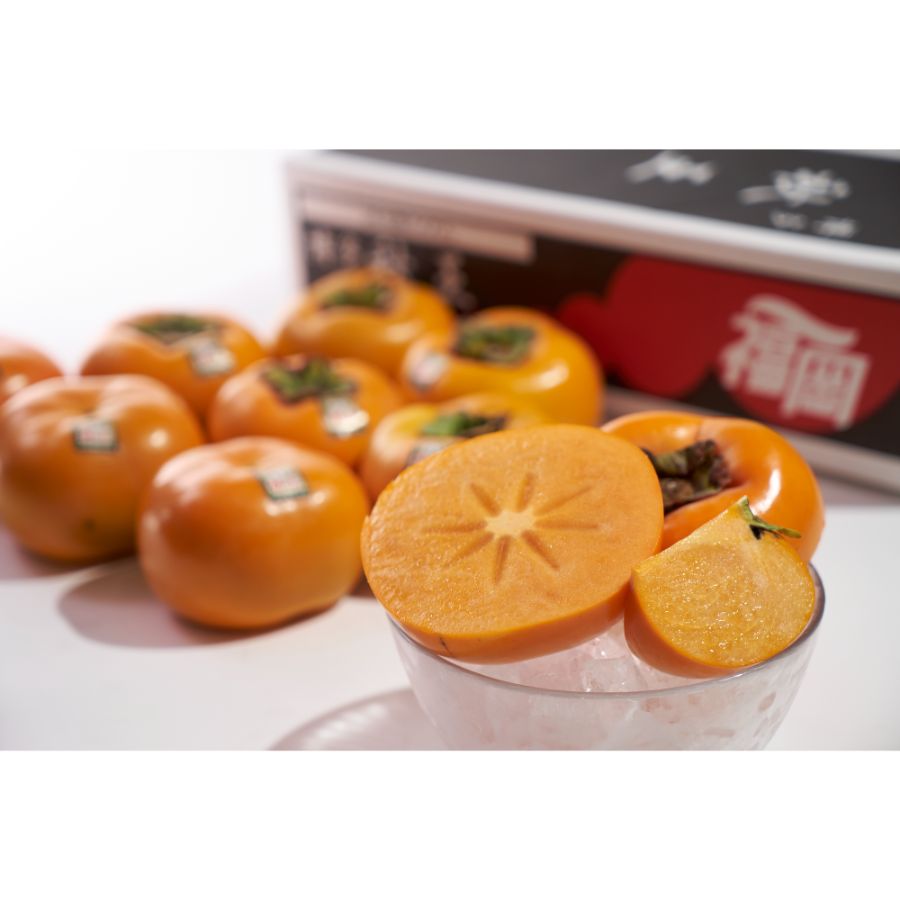 ＜岩田屋本店･南国フルーツ＞福岡県産秋王（柿）3kg（8-12玉）