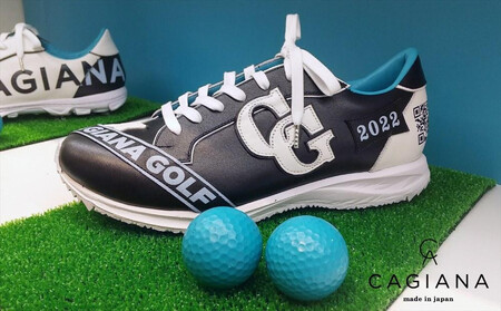 CAGIANA GOLF FUUN≪風雲≫【オーダーメイドゴルフシューズ】