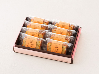 お菓子詰め合わせ セット(人気 フルーツパウンドケーキ 8コ)＜北海道のおすすめスイーツセット＞_詰め合わせ セット パウンドケーキ 人気 クランツ国誉店 スイーツ スィーツ 焼菓子 個包装 小分け 