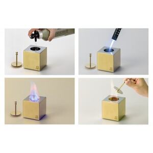 BRASSCENE　バイオエタノールランプ ‐ piccolo -【1698381】