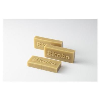 ふるさと納税 恵那市 恵那蜜蝋セット(Aランク蜜蝋300g:100g3枚)