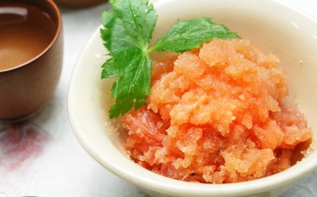 【訳あり】【味わい豊かに粒仕立て】無着色 辛子明太子(切子) 1kg 明太子 めんたいこ 切子 切れ子 ご飯のお供 冷凍 国産 岡垣町