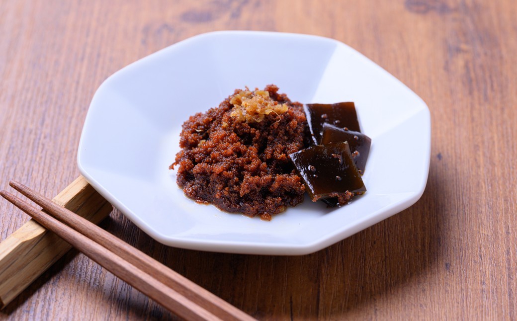
                  生姜の風味が効いた日本酒が進む セイコガニ外子 生姜佃煮3缶セット　UO01437
                