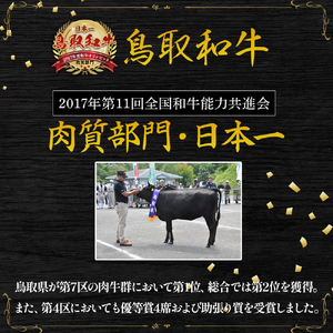 鳥取和牛 焼肉用 カルビ 500g 国産 牛肉 上カルビ 黒毛和牛