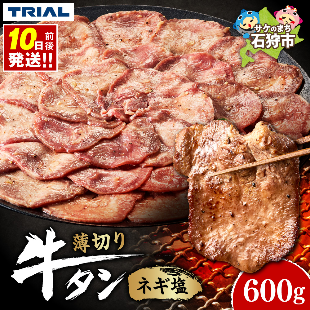 牛タン ネギ塩 600g_is100-017-000