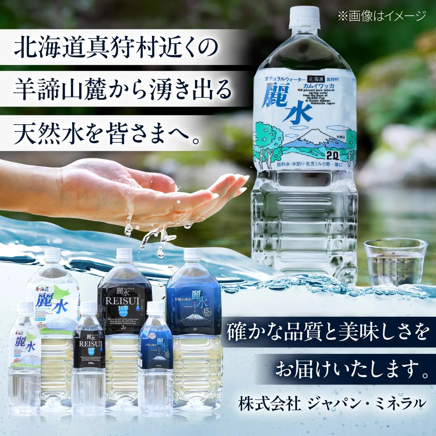 【ふるなびWEEK対象】≪5年≫ 保存水 2L×6本 [BPAI004] 保存水