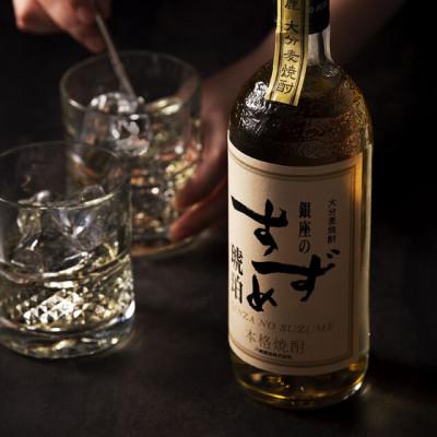 ふるさと納税 九重町 銀座のすずめ (琥珀) 720ml×2本セット 麦焼酎 |  | 02