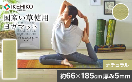 畳ヨガＥＣＯ　ｐｌａｉｎ　　（６６×１８５）（ナチュラル）　AA053