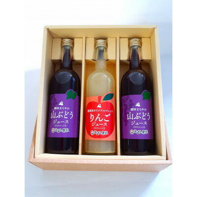 【ふるさと納税】みよし農園ドリンクセット　B【1653641】