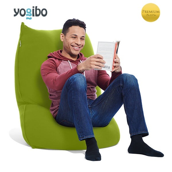 Yogibo Lite Premium（ヨギボー ライト プレミアム）＜ライムグリーン＞-[G785-14]