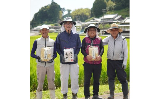 精米味くらべセット　令和8年産コシヒカリ・ひとめぼれ各5kg（9月末頃より順次出荷予定）