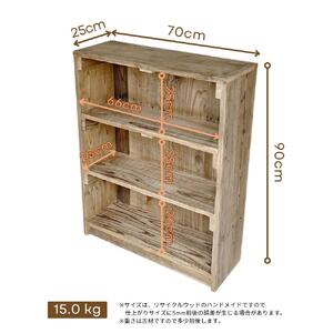 棚 木製 アンティーク風 リサイクル 家具 ハンドメイド / 棚 棚 棚 棚 棚 棚