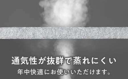 エアウィーヴ ベッドマットレス S02 セミダブル（お客様組立）　滋賀県長浜市/株式会社エアウィーヴ[AQBV091]