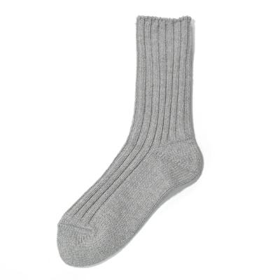 ふるさと納税 広陵町 SOUKI SOCKS Puffy(グレー)・Woody(アイボリー)/M　016 |  | 02