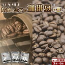 【ふるさと納税】【カモガワ珈琲の定期便】焙煎したてのコーヒー豆 3種（170g×3袋）3カ月《豆》《粉》　[0048-0002]