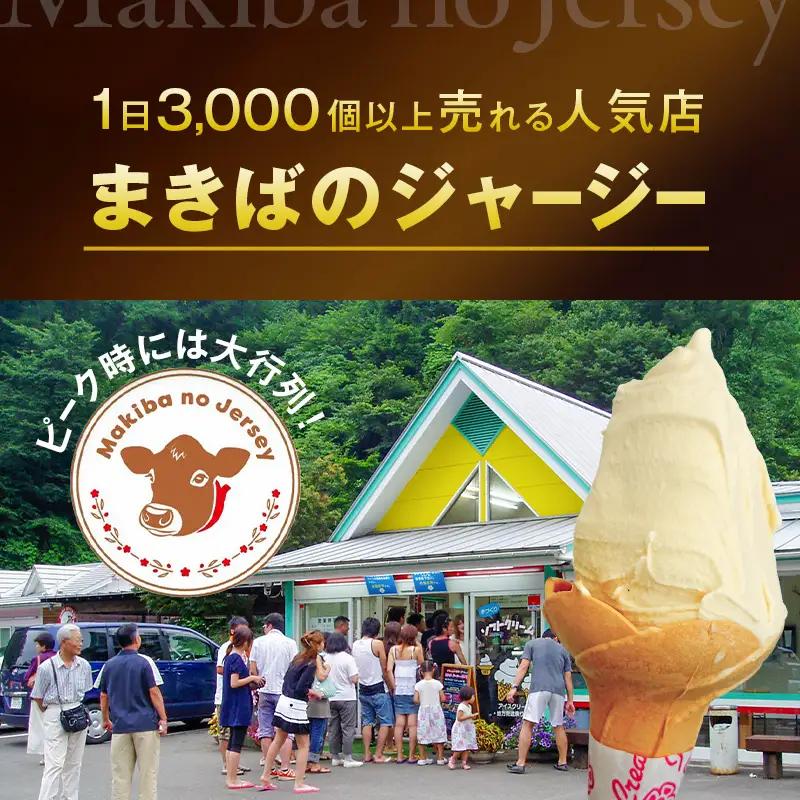 【ジャージー牛乳使用】まきばのジャージーアイス人気の12種12個セット F21C-036
