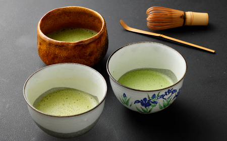 オーガニック 抹茶3種 知覧抹茶 知覧抹茶秋碾 八女抹茶
